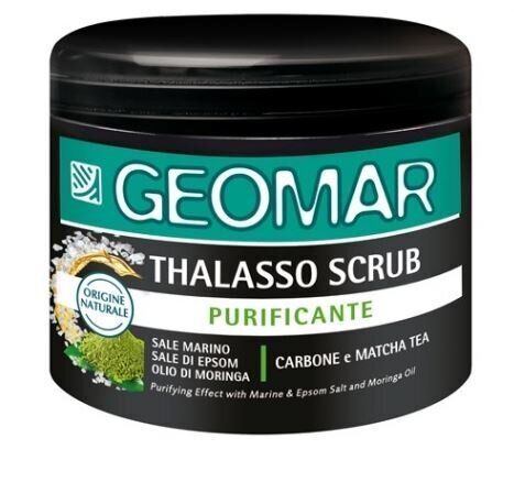 Kehakoorija Geomar Thalasso Purificante, 600 g hind ja info | Kehakoorijad | kaup24.ee