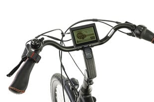 Электрический велосипед Devron 28127 Nexus8 28" 2020, черный цена и информация | Электровелосипеды | kaup24.ee