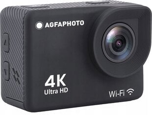 AgfaPhoto AC9000, black цена и информация | Экшн-камеры | kaup24.ee