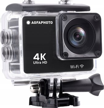 AgfaPhoto AC9000, black цена и информация | Экшн-камеры | kaup24.ee