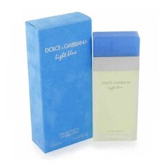 Dolce & Gabbana Light Blue EDT для женщин 100 мл цена и информация | Женские духи | kaup24.ee