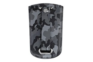 Zippo Nahast Võtmekohver Camo Grey hind ja info | Meeste rahakotid | kaup24.ee