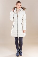 Naiste mantel Icepeak Ep Addison 250g 53051-6*014, naturaalvalge цена и информация | Женские куртки | kaup24.ee