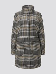 Женское пальто Tom Tailor 1020966*24439, серое/белое цена и информация | Женские куртки | kaup24.ee