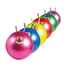 Надувной детский мяч-попрыгун с ручками "Кенгуру" ⌀55 цена и информация | Развивающие игрушки | kaup24.ee
