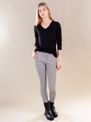 Naiste püksid Ani Zabaione, hall hind ja info | Naiste püksid | kaup24.ee
