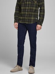 Jack&Jones meeste teksapüksid L32 Clark 12189506*01, tumesinine hind ja info | Meeste teksad | kaup24.ee