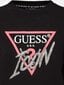 Guess naiste pusa W1RQ04*JBLK, must/roosa hind ja info | Naiste pusad | kaup24.ee