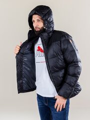 Мужская куртка Icepeak 280 г Ep Anderson 56073-6*990, черная цена и информация | Мужские куртки | kaup24.ee