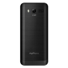 MyPhone Up, Dual SIM, Black hind ja info | Telefonid | kaup24.ee