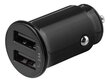 Deltaco USB-CAR124 цена и информация | Mobiiltelefonide laadijad | kaup24.ee