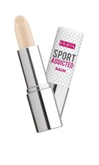 Бальзам для губ Pupa Sport Addicted SPF15, 4 мл, 001 Pure Vanilla цена и информация | Помады, бальзамы, блеск для губ | kaup24.ee