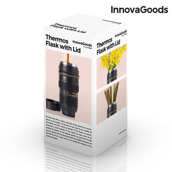 Termostass InnovaGoods 400 ml цена и информация | Termosed, termostassid | kaup24.ee