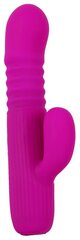 XOUXOU вибратор в форме кролика Thrusting Rabbit Vibrator цена и информация | Вибраторы | kaup24.ee