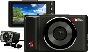 Videomakk Xblitz S10 Duo, must hind ja info | Pardakaamerad ja videosalvestid | kaup24.ee