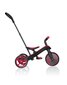 Multifunktsionaalne kolmerattaline jalgratas Globber Trike Explorer 4in1, punane, 632-102 цена и информация | Kolmerattalised jalgrattad | kaup24.ee