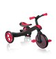 Multifunktsionaalne kolmerattaline jalgratas Globber Trike Explorer 4in1, punane, 632-102 цена и информация | Kolmerattalised jalgrattad | kaup24.ee