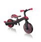 Multifunktsionaalne kolmerattaline jalgratas Globber Trike Explorer 4in1, punane, 632-102 цена и информация | Kolmerattalised jalgrattad | kaup24.ee