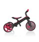 Multifunktsionaalne kolmerattaline jalgratas Globber Trike Explorer 4in1, punane, 632-102 цена и информация | Kolmerattalised jalgrattad | kaup24.ee