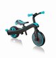 Multifunktsionaalne kolmerattaline jalgratas Globber Trike Explorer 4in1, sinine, 632-105 цена и информация | Kolmerattalised jalgrattad | kaup24.ee