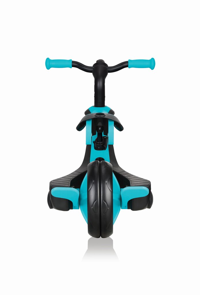 Multifunktsionaalne kolmerattaline jalgratas Globber Trike Explorer 4in1, sinine, 632-105 цена и информация | Kolmerattalised jalgrattad | kaup24.ee