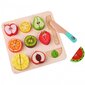 Komplekt värvikate puuviljade viilutamiseks Classic World hind ja info | Imikute mänguasjad | kaup24.ee