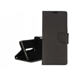 Raamatulaadne telefoniümbris Hallo Fancy Book Case, Sony Xperia 1 / XZ4, must hind ja info | Telefoni kaaned, ümbrised | kaup24.ee