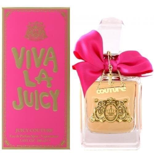 Naiste parfüüm Viva La Juicy Juicy Couture EDP: Maht - 100 ml цена и информация | Naiste parfüümid | kaup24.ee