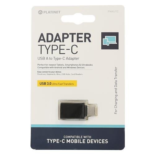 Adapter Platinet Pmautc цена и информация | USB jagajad, adapterid | kaup24.ee