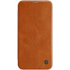 MOBILE COVER IPHONE 12/12 PRO/BROWN 6902048201644 NILLKIN hind ja info | Telefoni kaaned, ümbrised | kaup24.ee