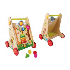 Многофункциональная деревянная толкалка Classic World цена и информация | Игрушки для малышей | kaup24.ee