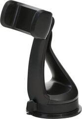 Omega universaalne nutitelefoni autohoidja, lubjamust hind ja info | Mobiiltelefonide hoidjad | kaup24.ee