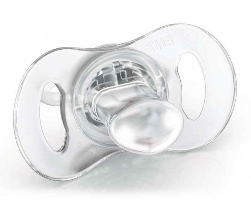 Silikoonist ortodontiline lutt Philips Avent Mini, 0-2 kuud, 2 tk., SCF151/01​ hind ja info | Lutid | kaup24.ee