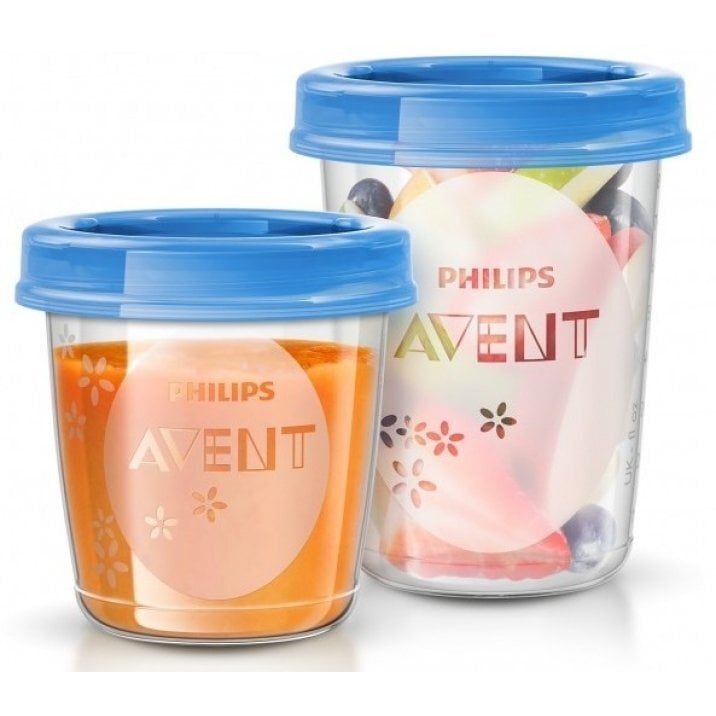 Säilituskarbid imikute toidu/piima jaoks Philips Avent, 20 tk., SCF721/20 hind ja info | Laste sööginõud | kaup24.ee