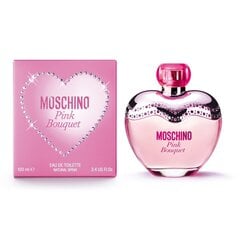 Moschino Pink Bouquet EDT naistele 100 ml hind ja info | Moschino Kosmeetika, parfüümid | kaup24.ee