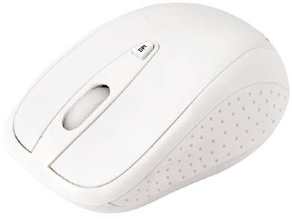 Juhtmevaba hiir Modecom WM4, valge hind ja info | Hiired | kaup24.ee