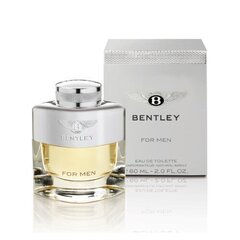 Bentley Bentley for Men EDT meestele 60 ml цена и информация | Мужские духи | kaup24.ee