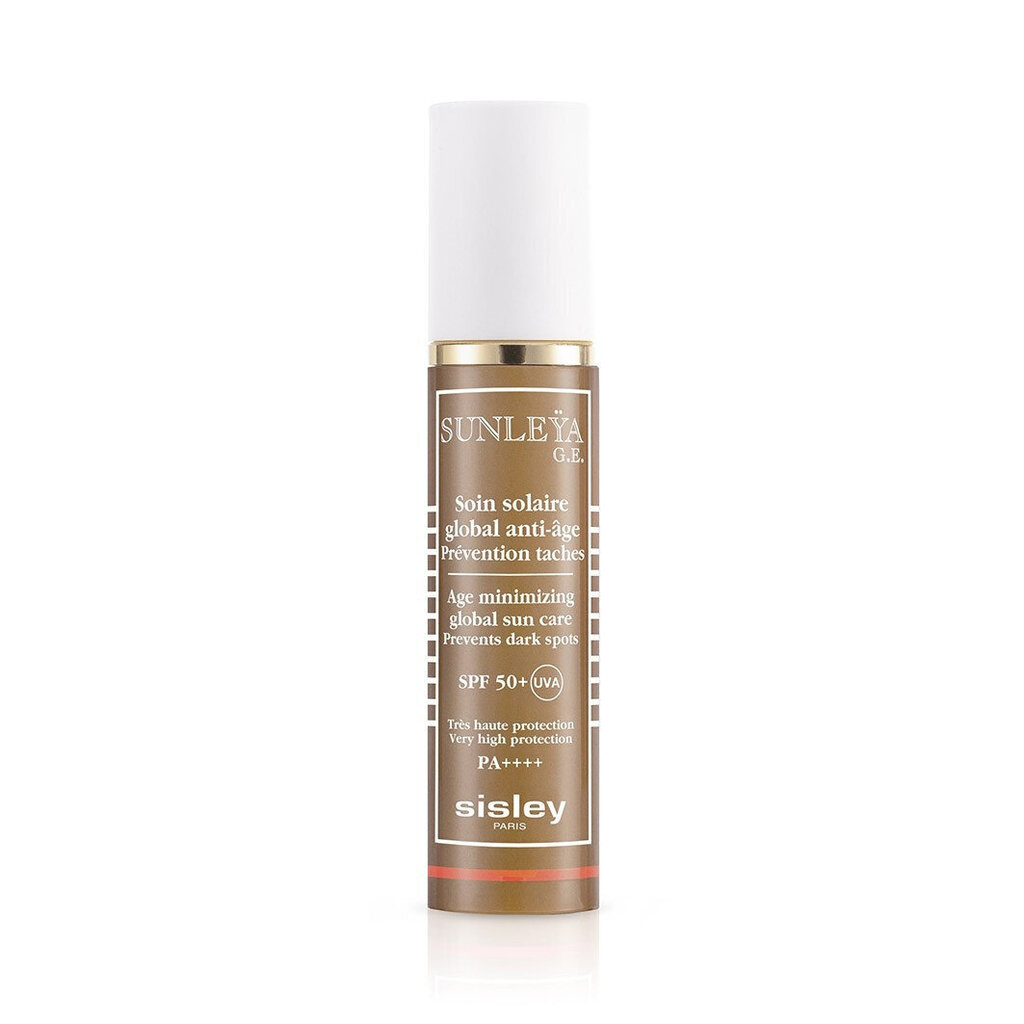 Päikesekaitsega näokreem Sisley Sunleya Age Minimizing Global Sun Care SPF50+, 50 ml цена и информация | Päikesekreemid | kaup24.ee