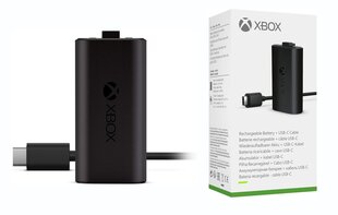 Microsoft XBOX Rechargeable Battery + USB-C Cable цена и информация | Аксессуары для компьютерных игр | kaup24.ee