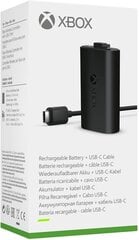 Microsoft XBOX Rechargeable Battery + USB-C Cable цена и информация | Аксессуары для компьютерных игр | kaup24.ee