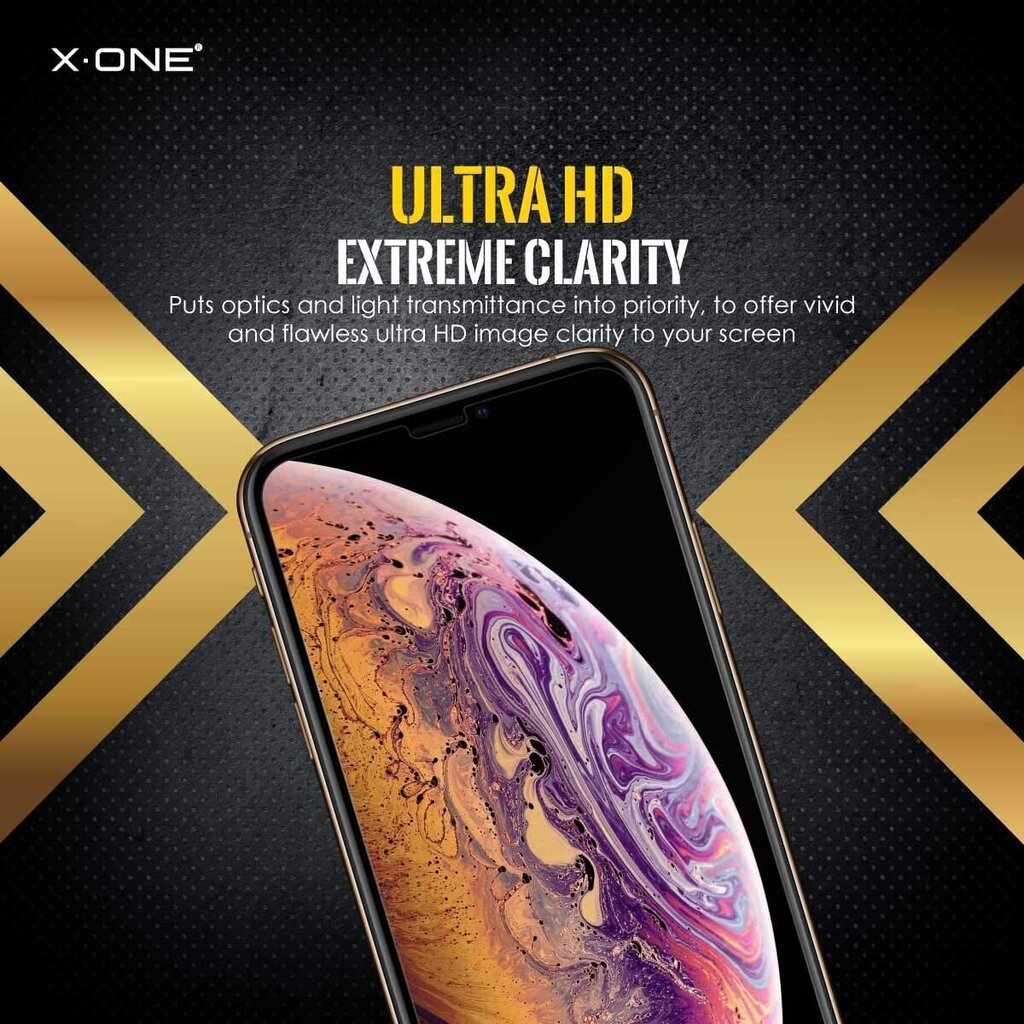Kaitseklaas X-One telefonile iPhone 7 hind ja info | Ekraani kaitsekiled | kaup24.ee