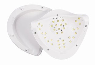 Geellaki kuivatuslamp Sunone Home 2 UV/LED 80W, valge hind ja info | Maniküüri, pediküüri tarvikud | kaup24.ee