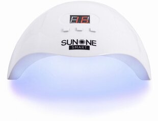 Лампа для гель-лака Sunone Smart 48W, Белая цена и информация | Лампа для гель-лака Sunone Smart 48W, Белая | kaup24.ee