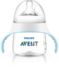 Joogipudel käepidemetega Philips Avent Natural, 125 ml, SCF262/06 hind ja info | Lutipudelid ja aksessuaarid | kaup24.ee