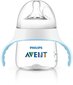 Joogipudel käepidemetega Philips Avent Natural, 125 ml, SCF262/06 hind ja info | Lutipudelid ja aksessuaarid | kaup24.ee