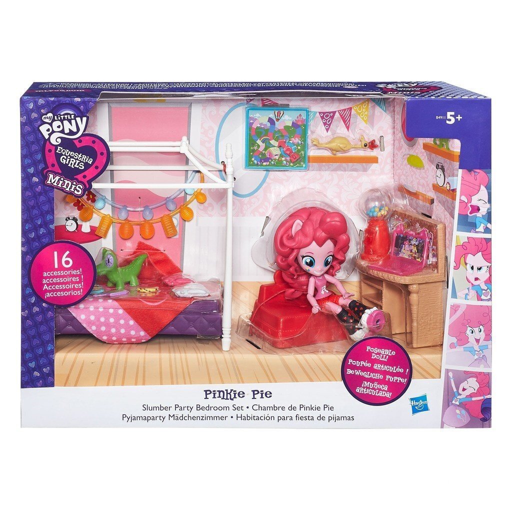 Temaatilised komplektid Equestria My Little Pony hind ja info | Tüdrukute mänguasjad | kaup24.ee