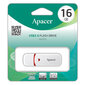 APACER USB2.0 Flash Drive AH333 16GB Whi hind ja info | Mälupulgad | kaup24.ee