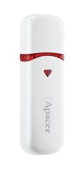 APACER USB2.0 Flash Drive AH333 16GB Whi hind ja info | Mälupulgad | kaup24.ee