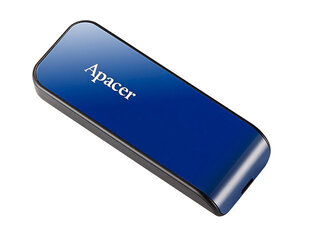 APACER USB2.0 Flash Drive AH334 16GB Blu hind ja info | Apacer Andmekandjad | kaup24.ee