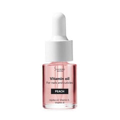 Vitamiinidega küüneõli Sincero Salon, Virsik, 10 ml цена и информация | Лаки для ногтей, укрепители для ногтей | kaup24.ee